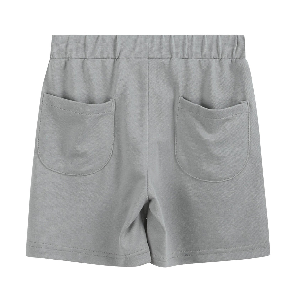 Grey Boys Pocket Shorts