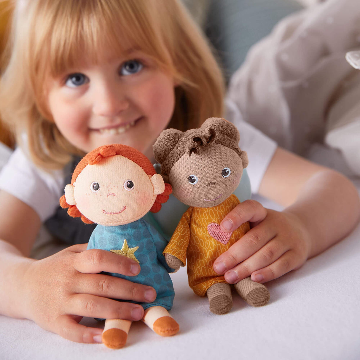 Guardian Angel Mini Doll Nora - HoneyBug