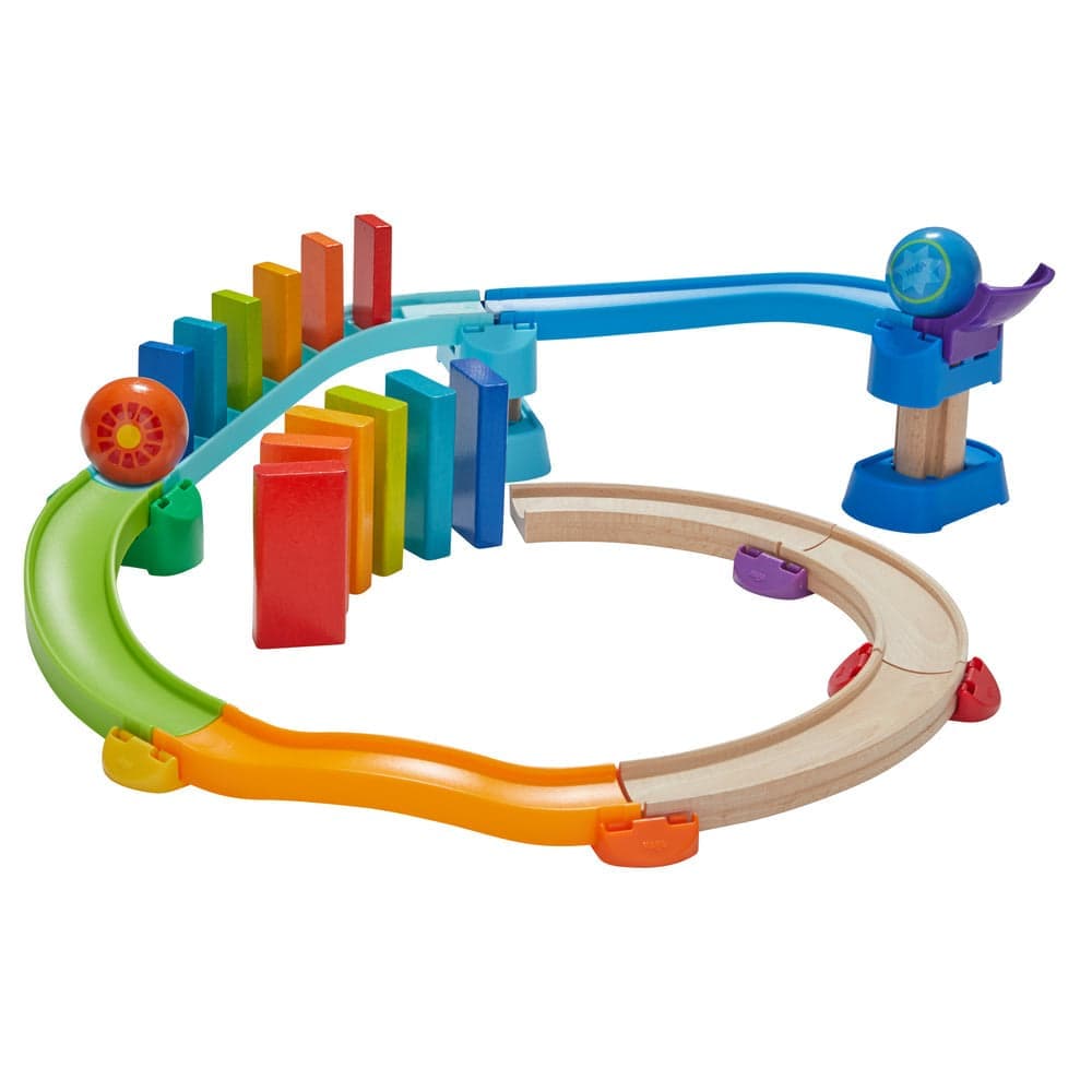 Kullerbu Kringel Domino Play Track Starter Set - HoneyBug