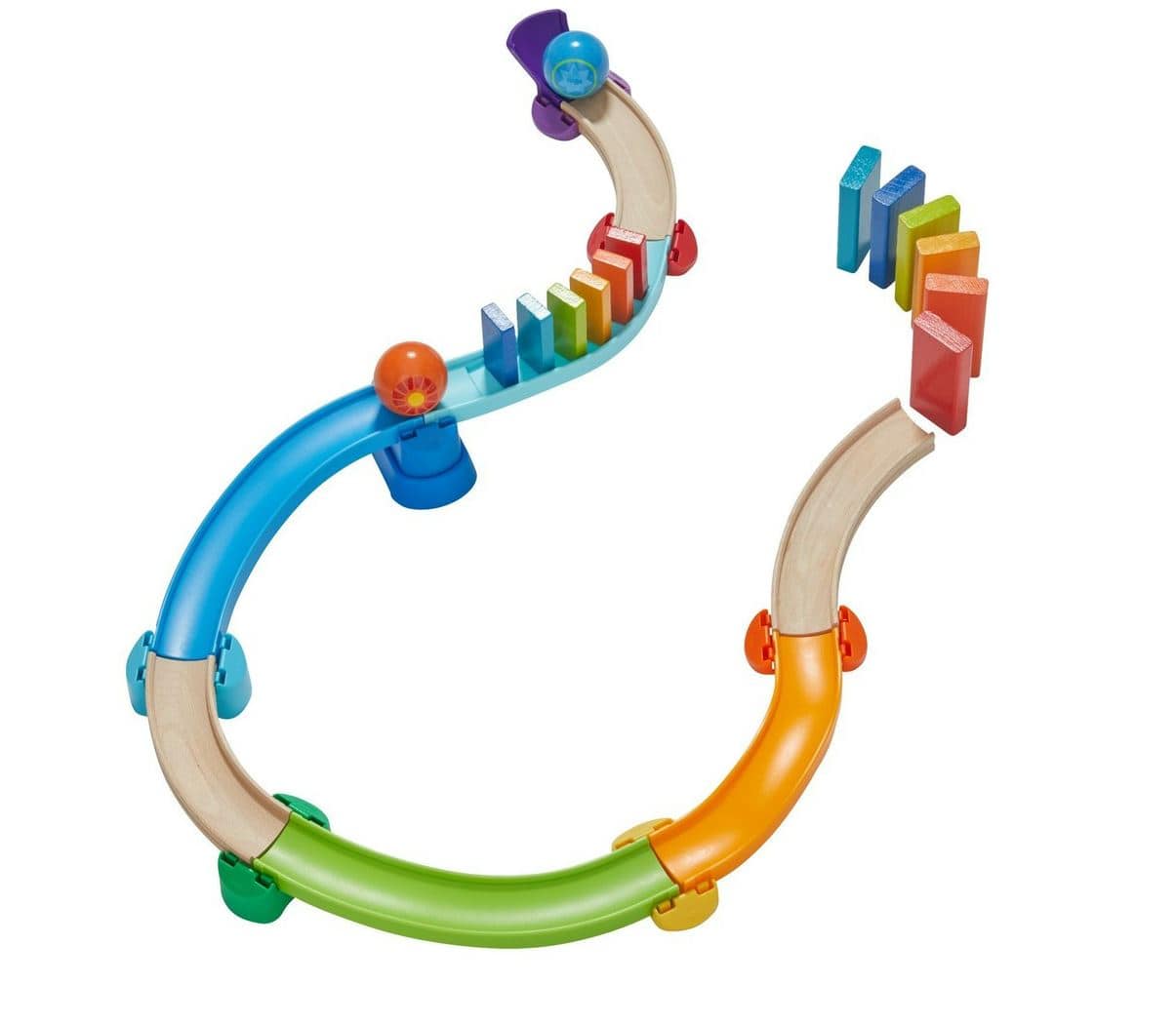 Kullerbu Kringel Domino Play Track Starter Set - HoneyBug
