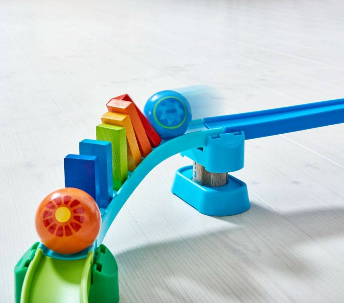 Kullerbu Kringel Domino Play Track Starter Set - HoneyBug