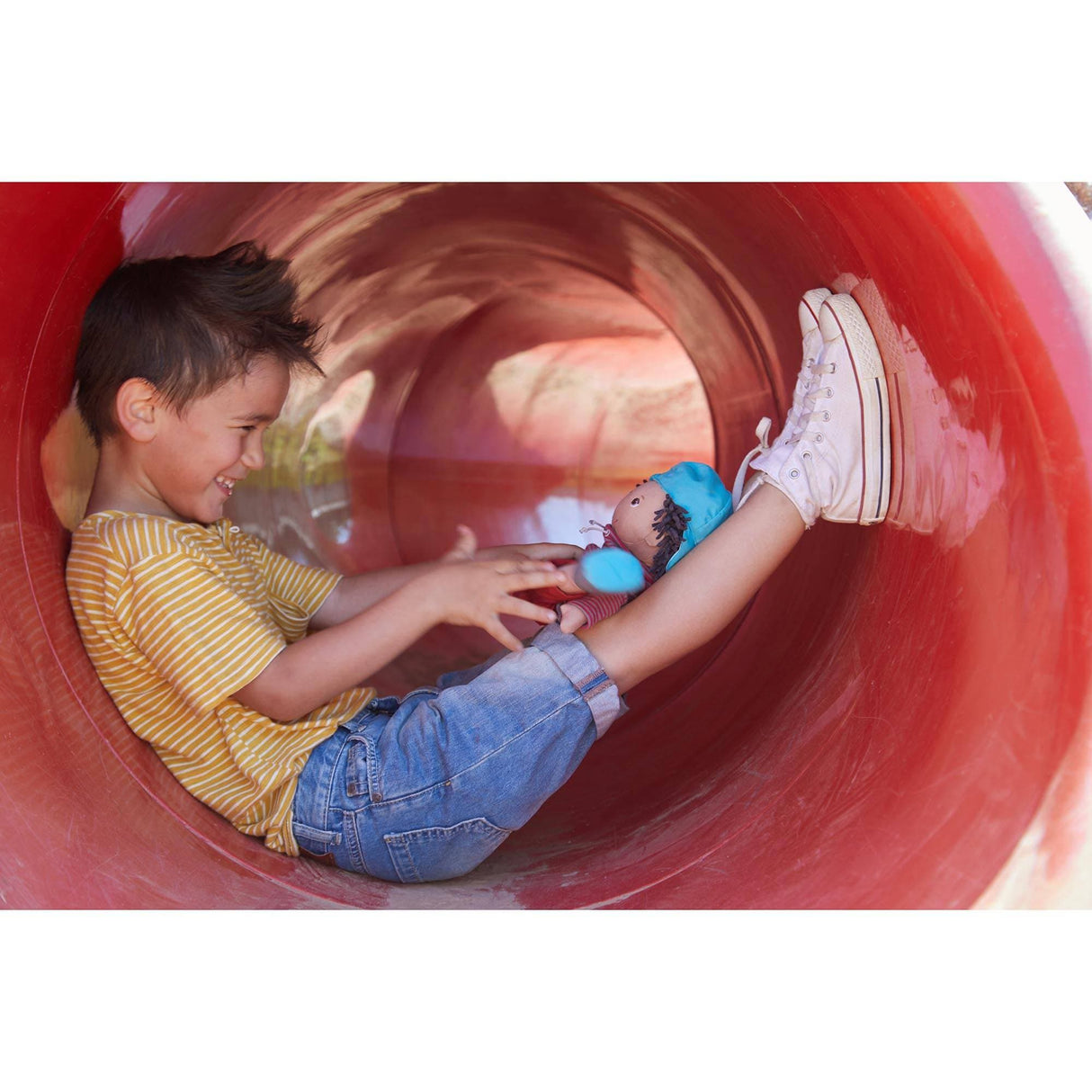 William 12" Soft Boy Doll - HoneyBug