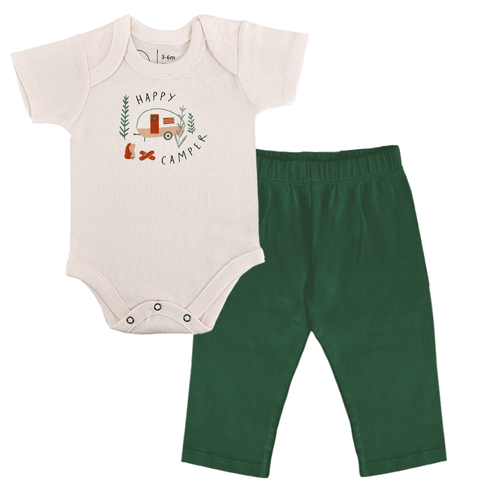 gift set | happy camper 2pc - HoneyBug