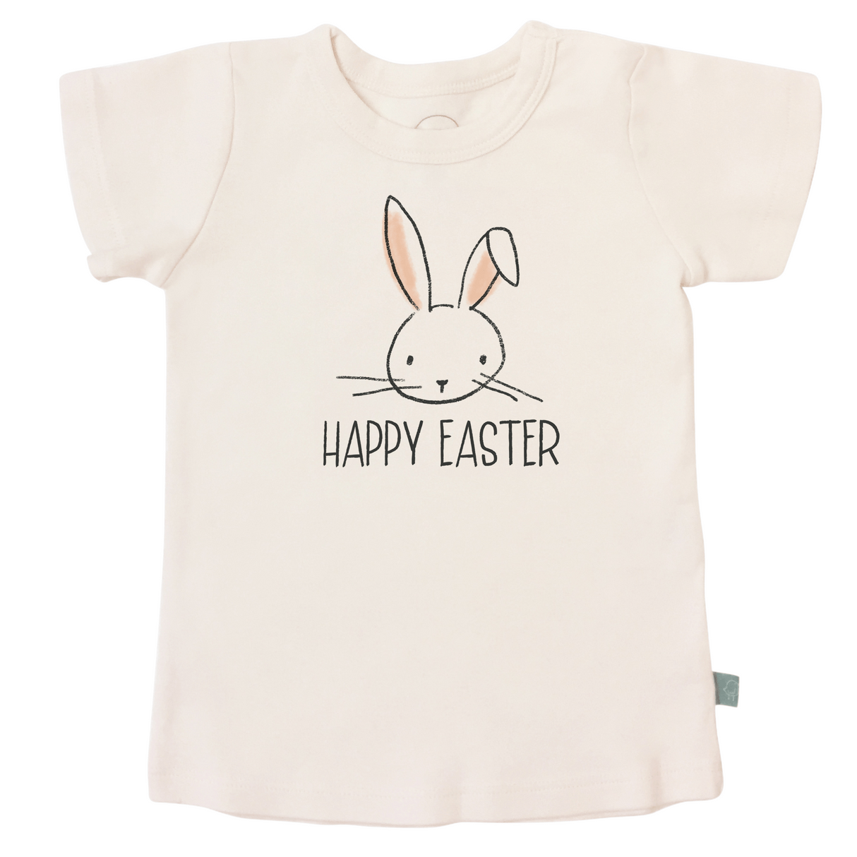 graphic tee | happy easter