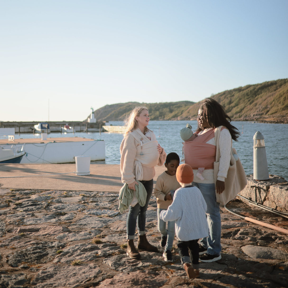 Baby Wrap - HoneyBug