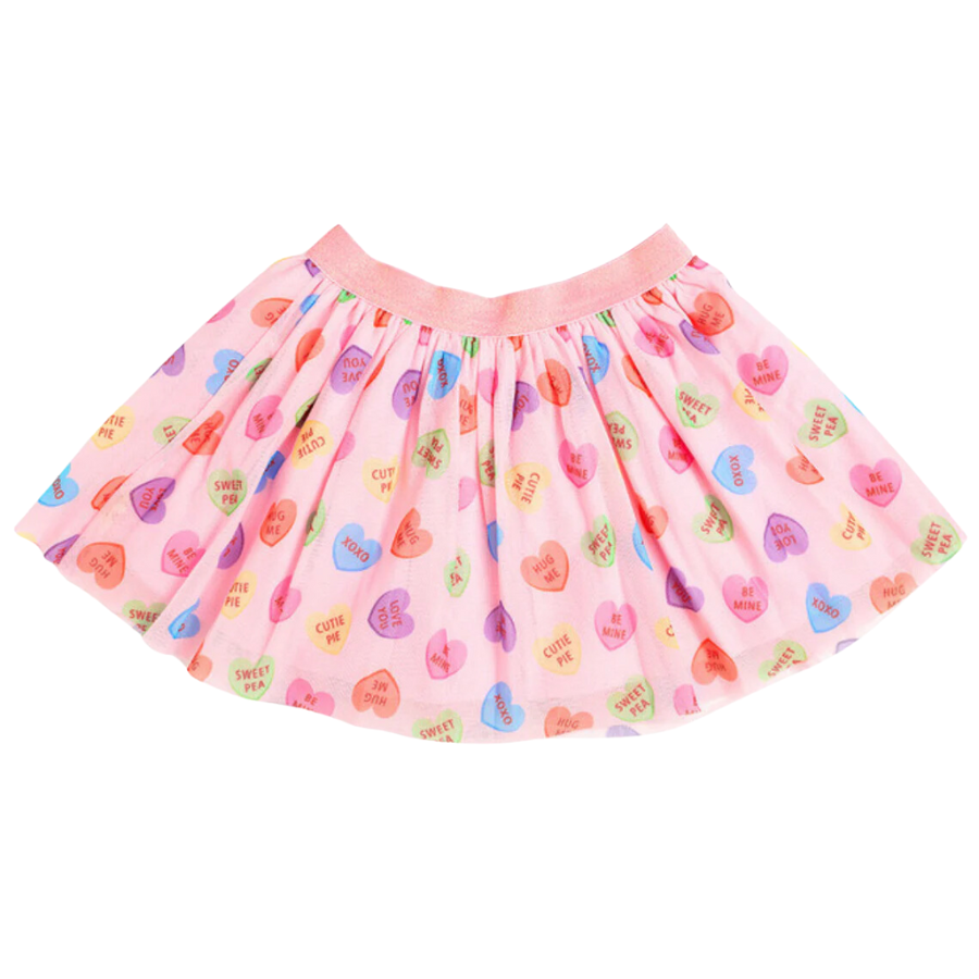Candy Hearts Valentine's Day Tutu - HoneyBug