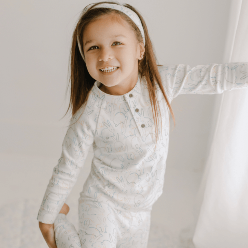 headband | bunnies - HoneyBug