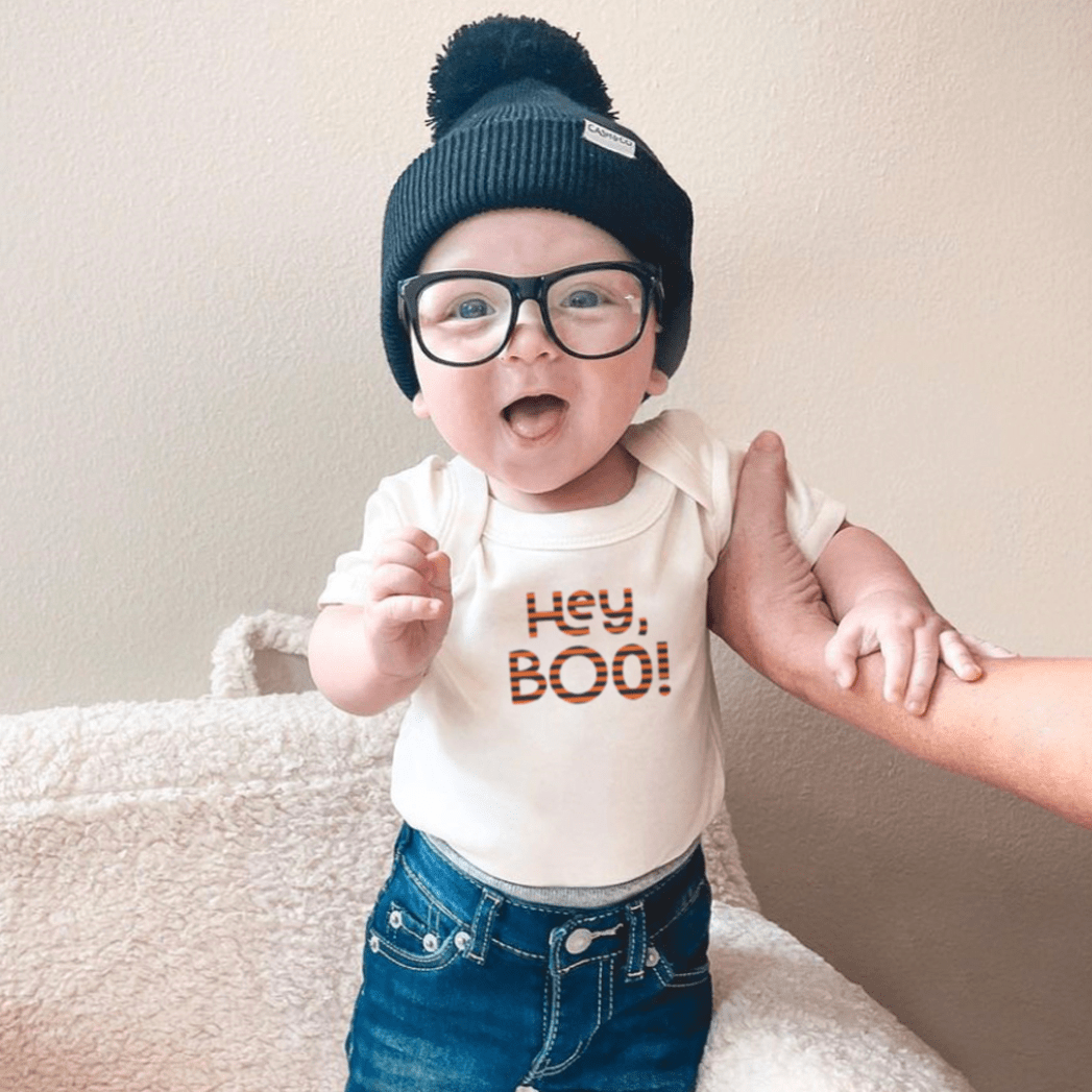 graphic bodysuit | hey boo - HoneyBug