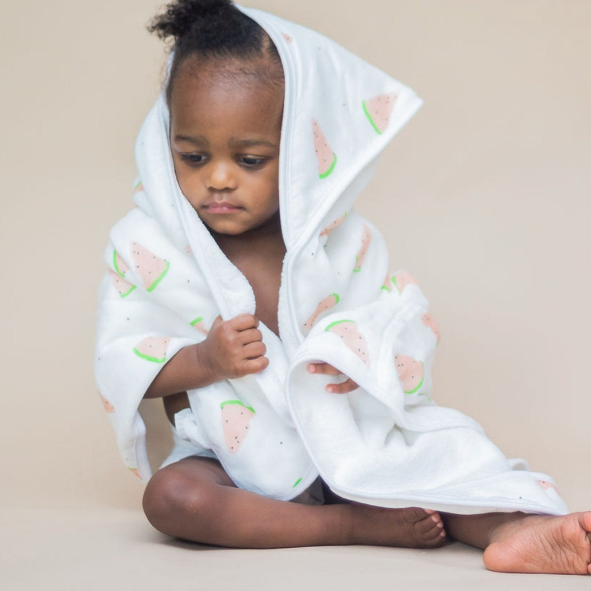 Hooded Towel - Cookie Craze - HoneyBug