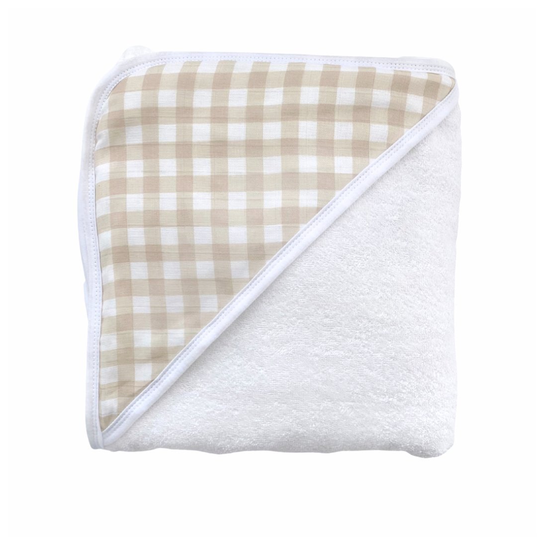 Hooded Towel - Baby Ballers - HoneyBug