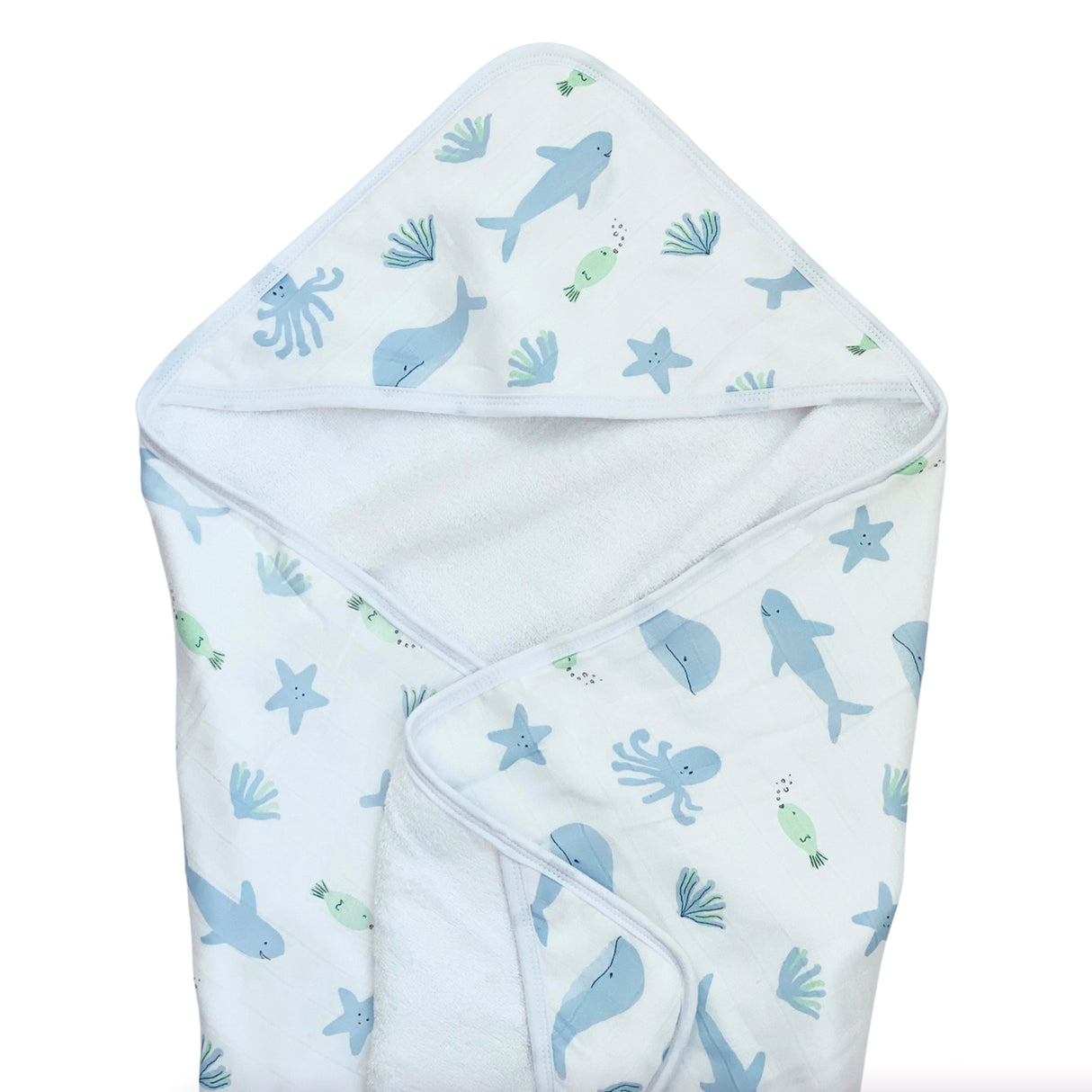 Hooded Towel - The Fun-gis - HoneyBug