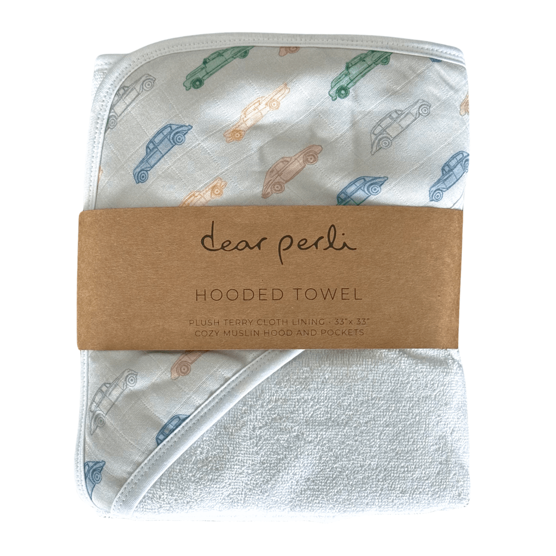 Hooded Towel - The Fun-gis