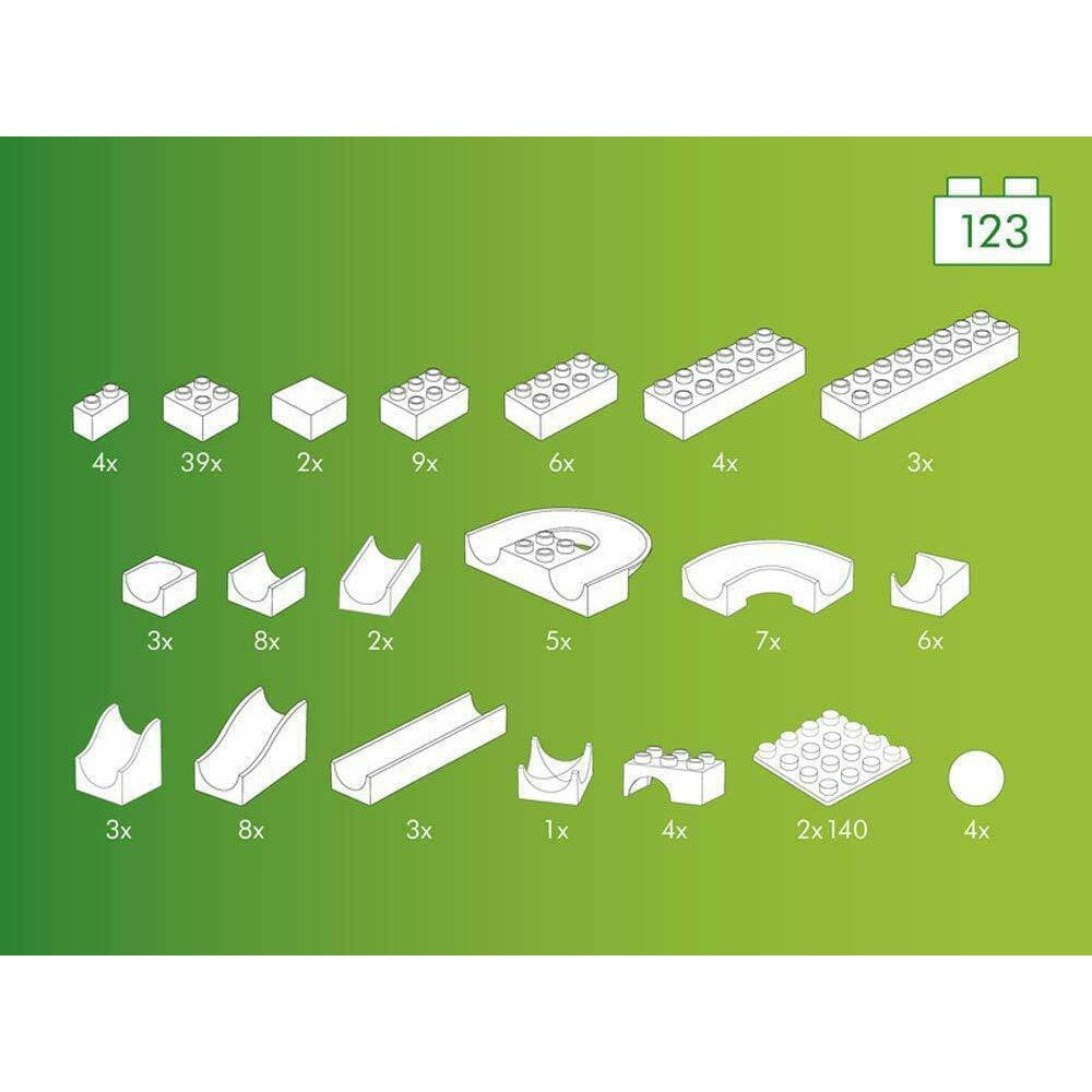 Hubelino Basic Building Box Set - HoneyBug