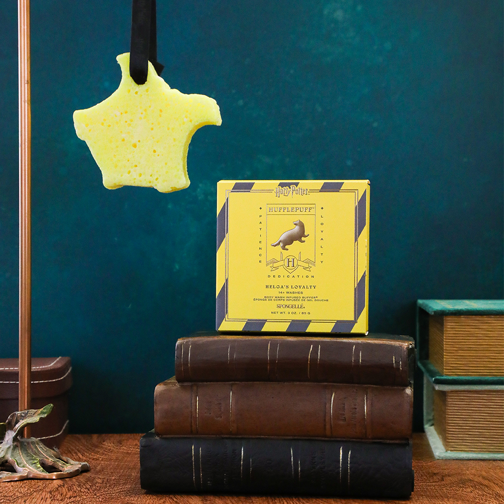 Hufflepuff™ Helga's Loyalty Buffer | Harry Potter™ Collection - HoneyBug