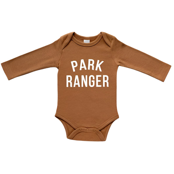 Park Ranger Organic Baby Bodysuit - HoneyBug