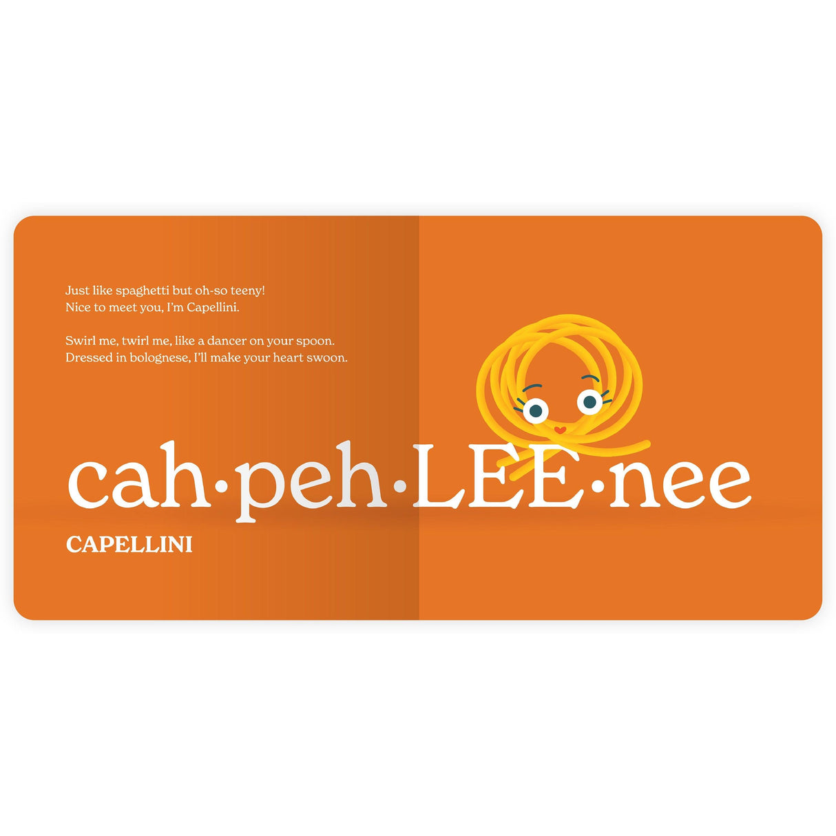 Little Book of Pasta - HoneyBug