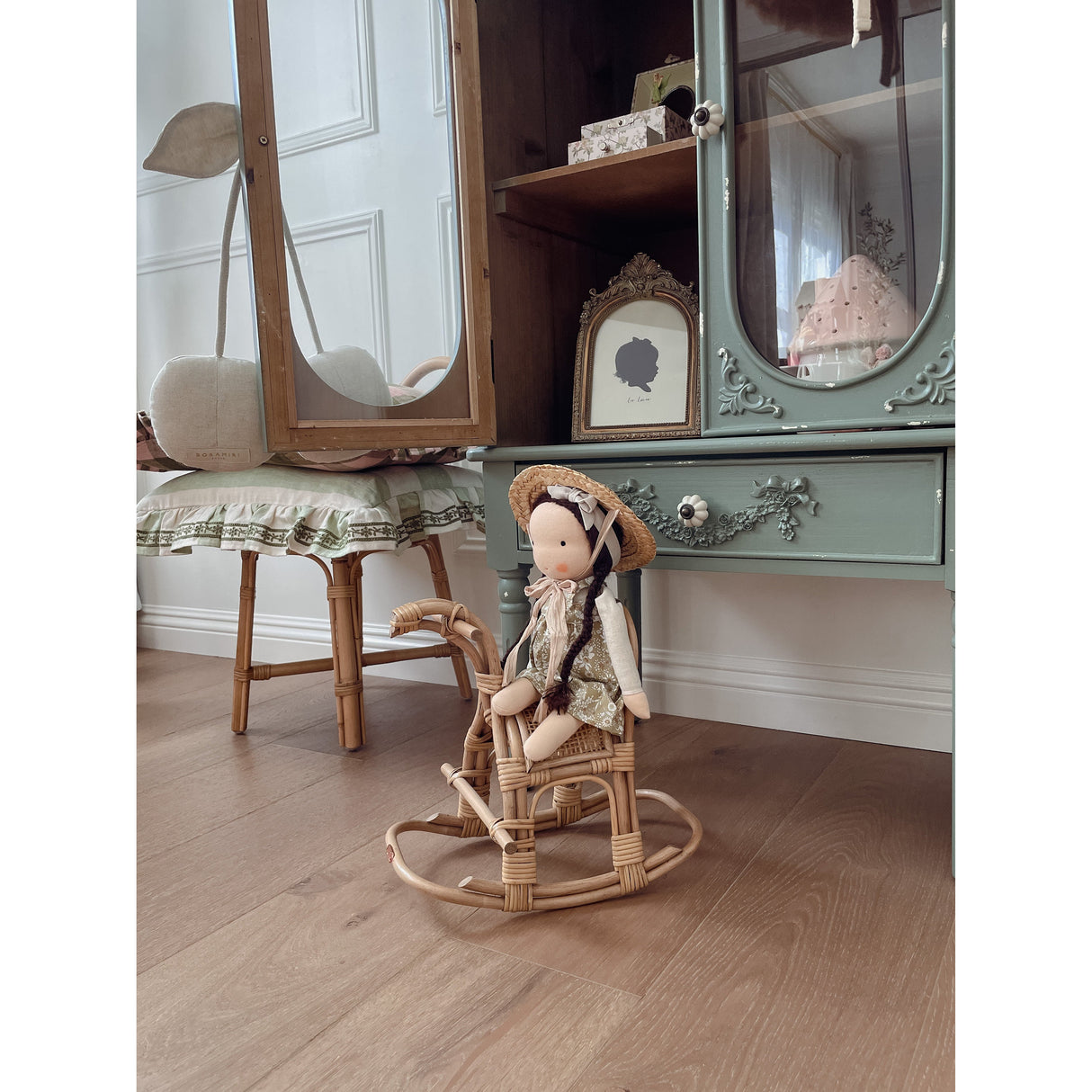 Poppie Mini Rocker - HoneyBug