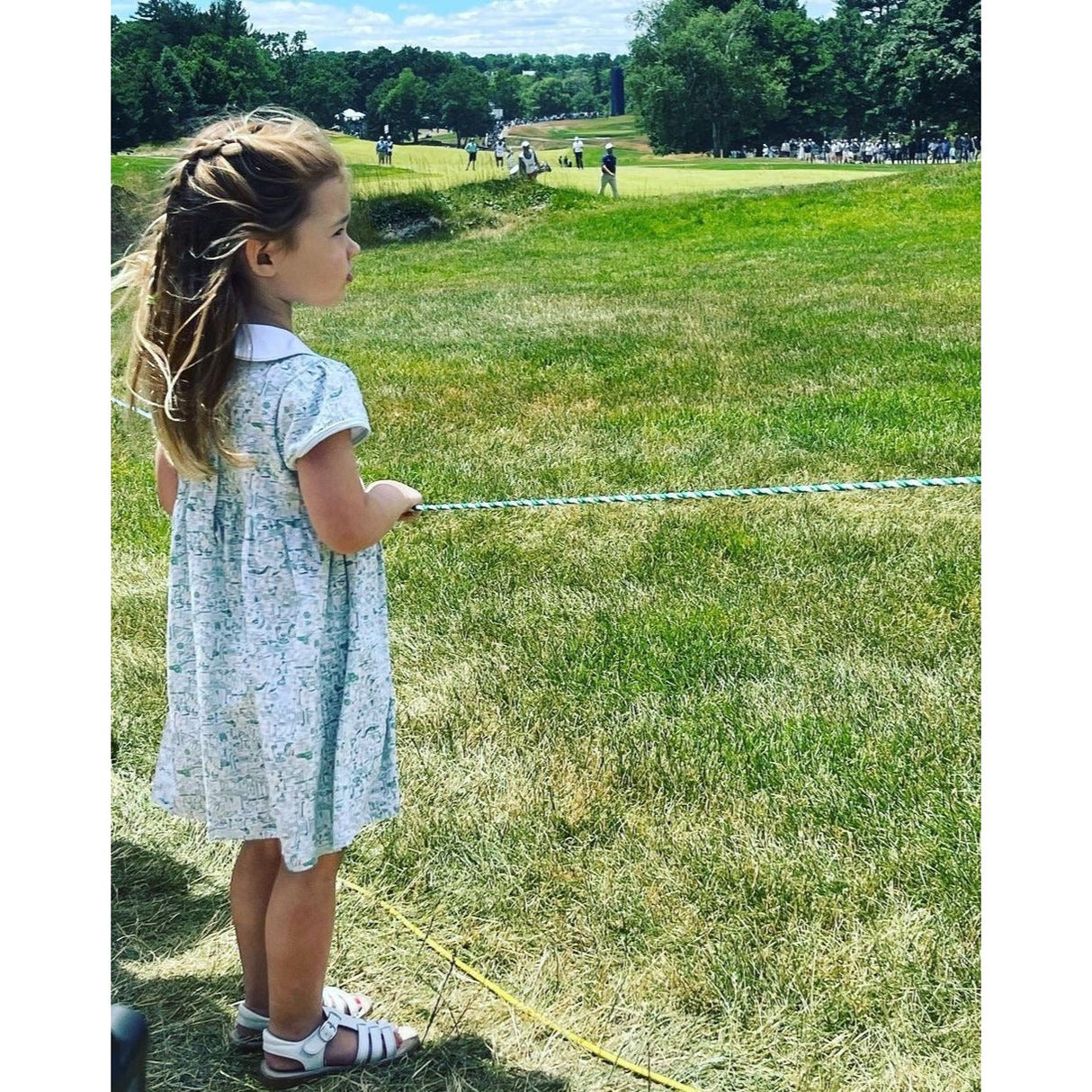 Golf Sally Play Dress - HoneyBug