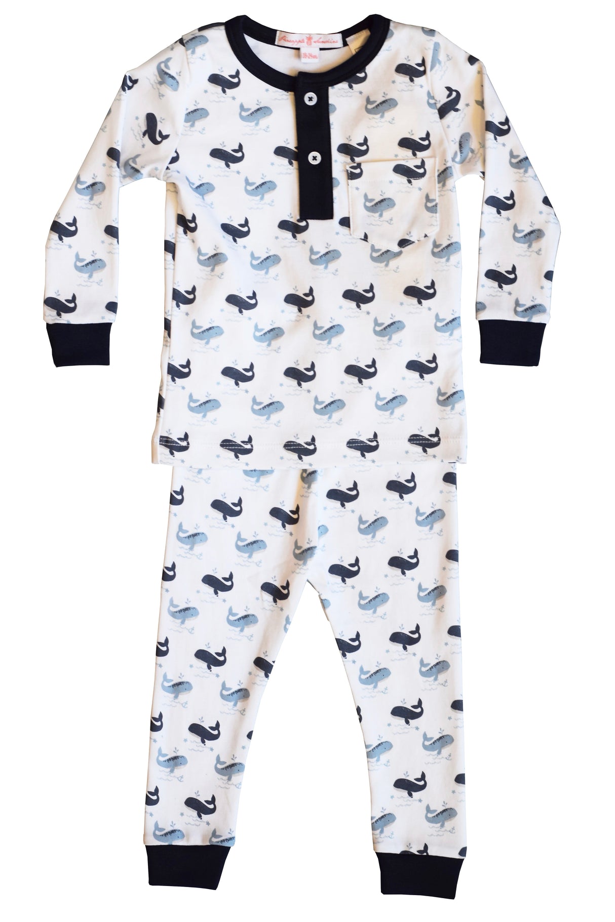 Landon Whale 2-Piece Set - HoneyBug