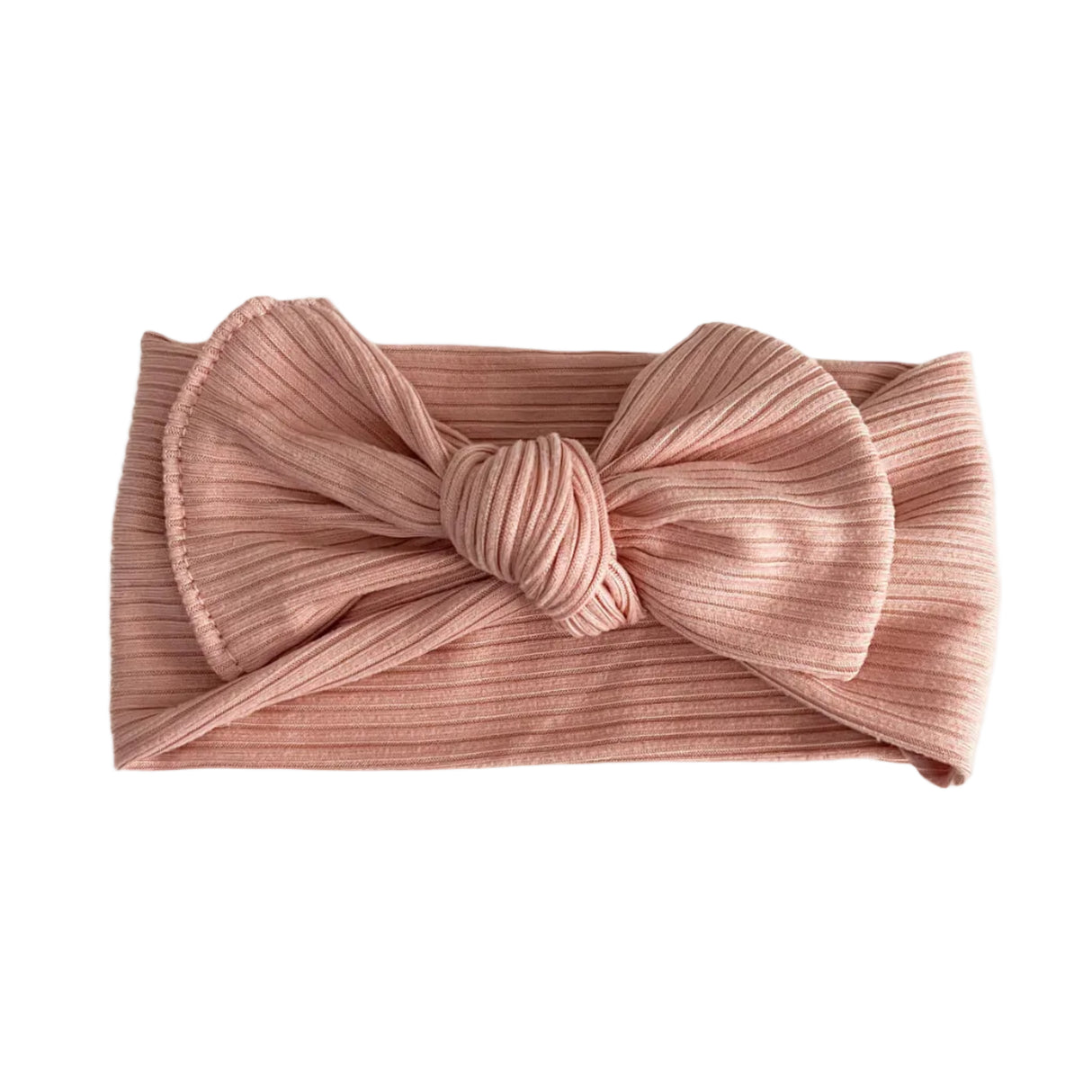 Pink Peony Bow Headwrap