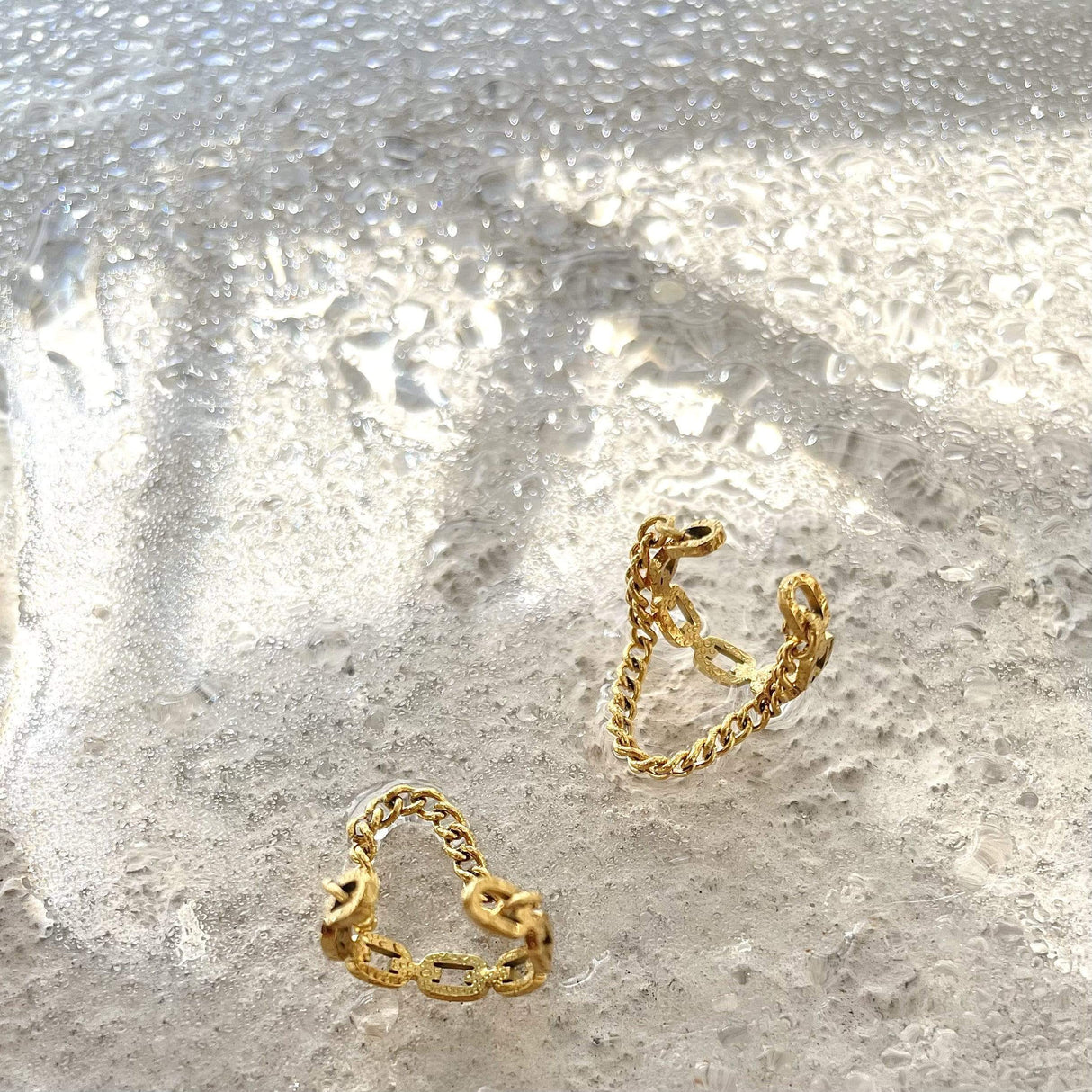 Billy Chain Ear Cuff - HoneyBug