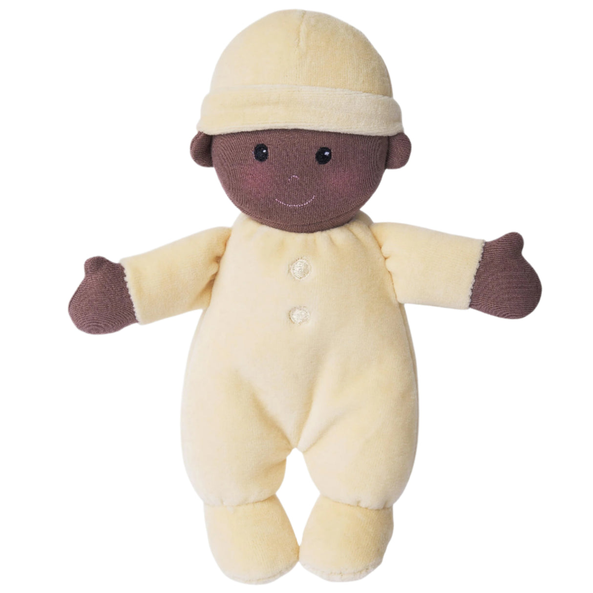 First Baby Doll - Cream - HoneyBug