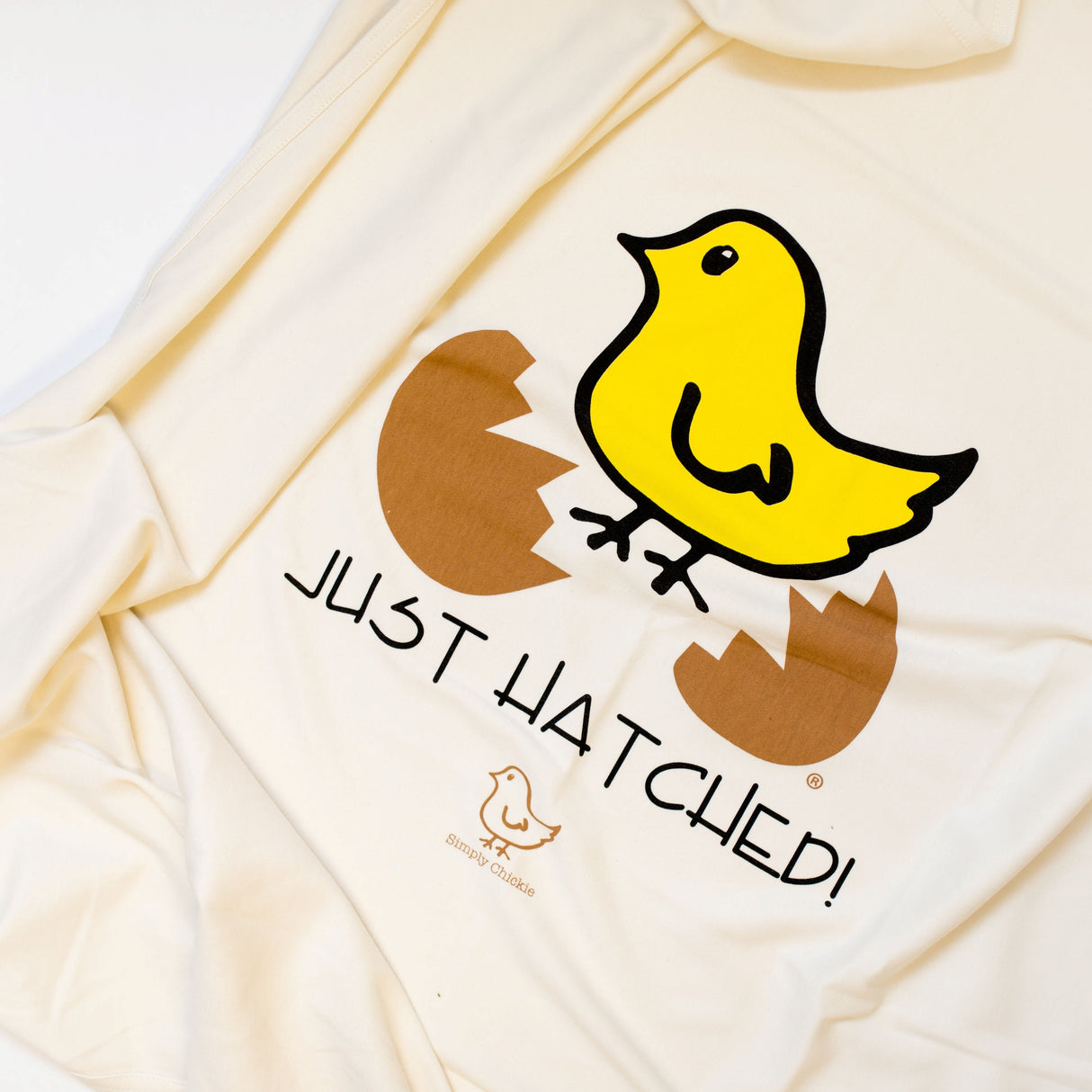 Just Hatched Baby Blanket - HoneyBug