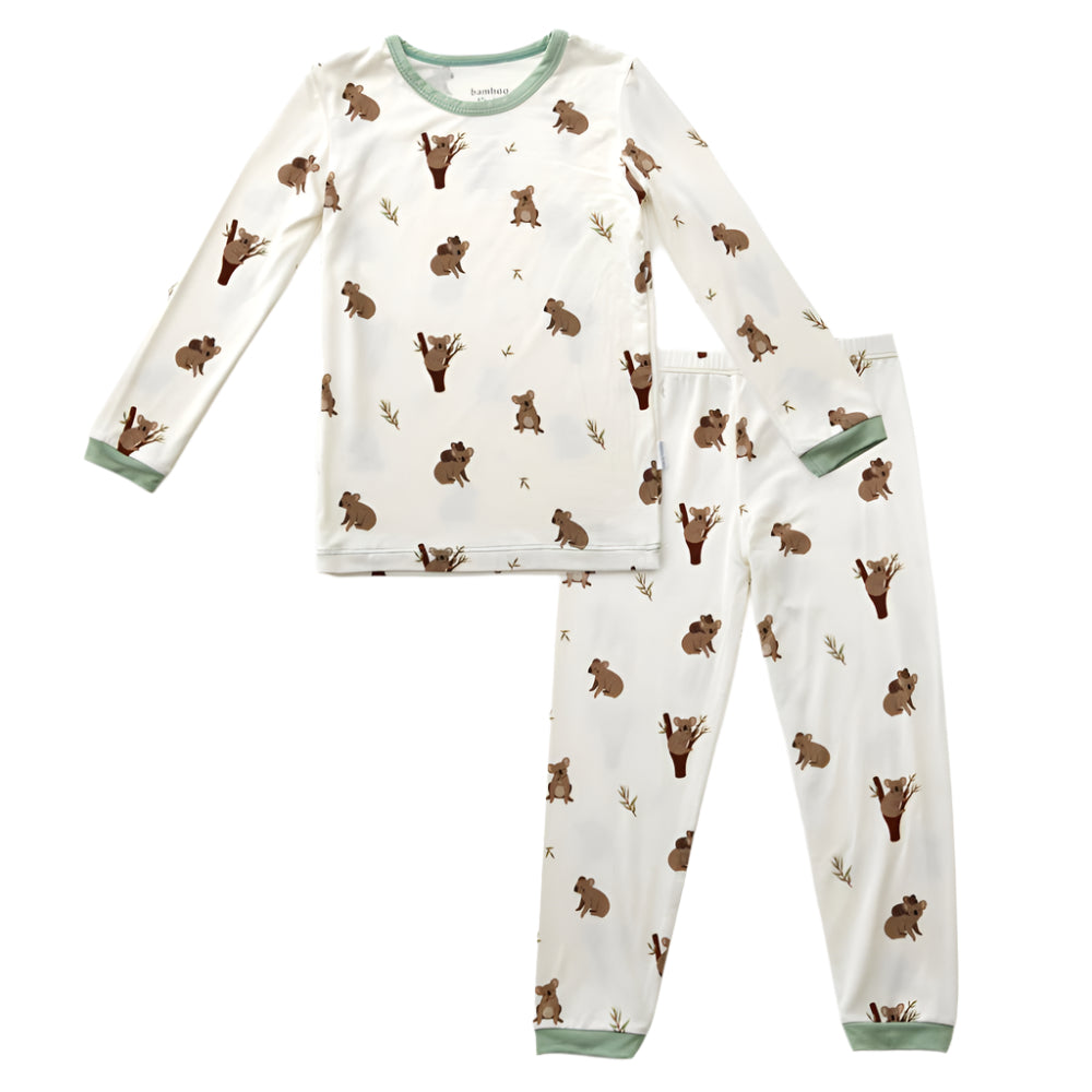 Koala Pajama Set - HoneyBug