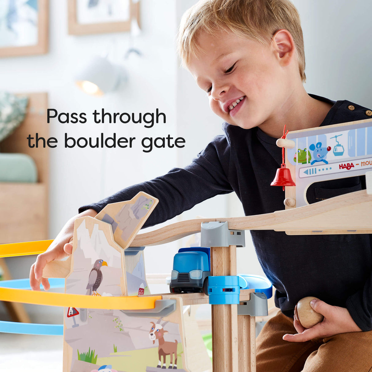 Kullerbu Mountain Adventure Track Set - HoneyBug