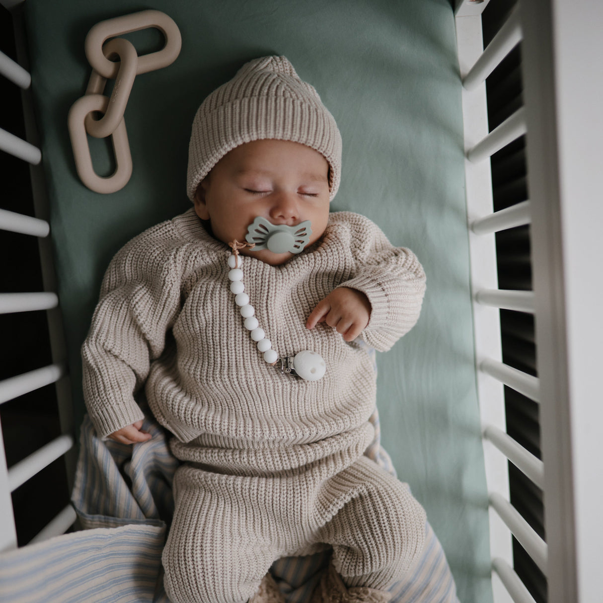 Links Teether - HoneyBug