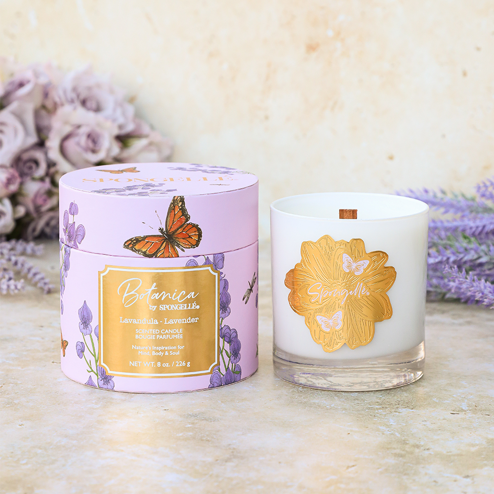 Lavender | Botanica Candle - HoneyBug