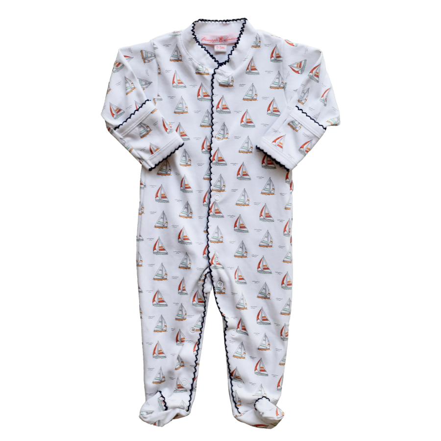 Sailboat Footie