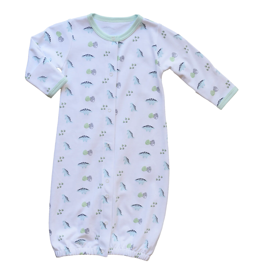Dino Print Converter Gown
