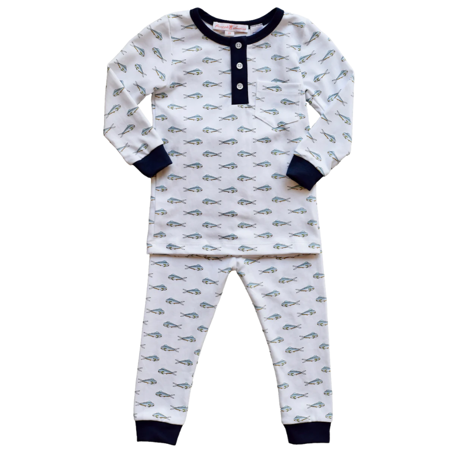 Mahi Mahi Pajama Set