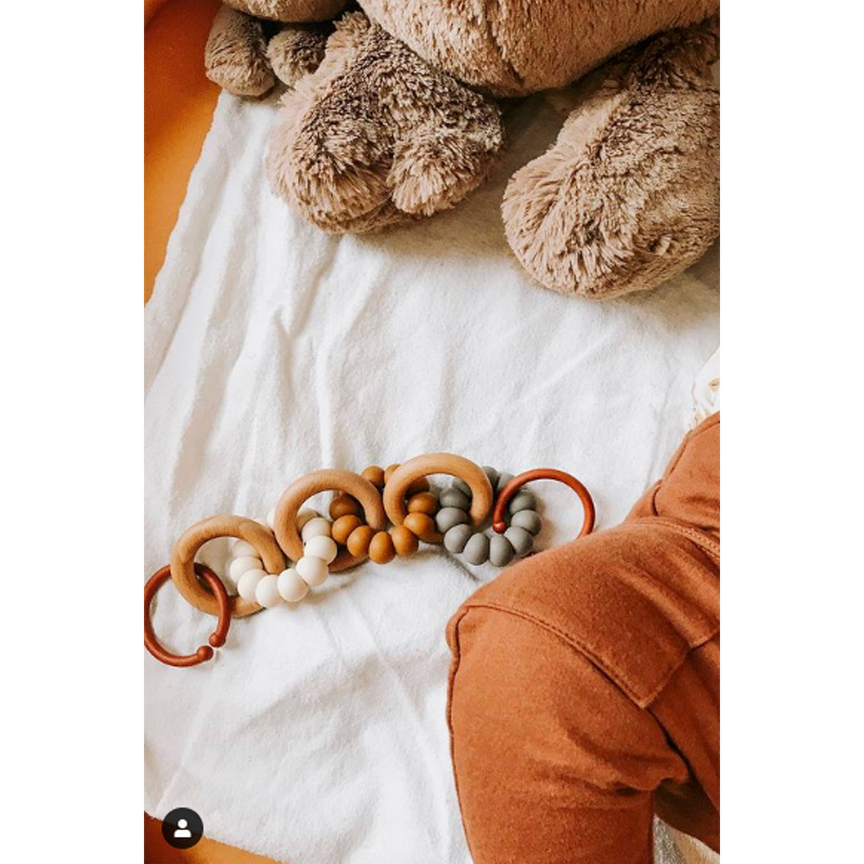 Car Seat Toy - May - HoneyBug