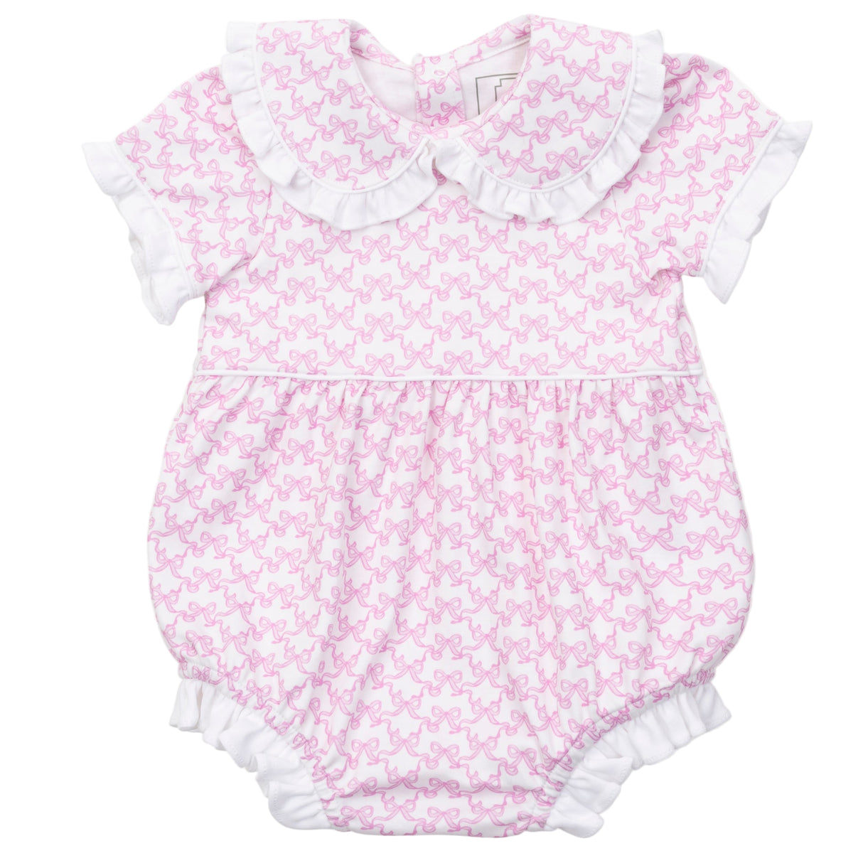 Council Girls' Bubble - Pretty Pink Bows - HoneyBug