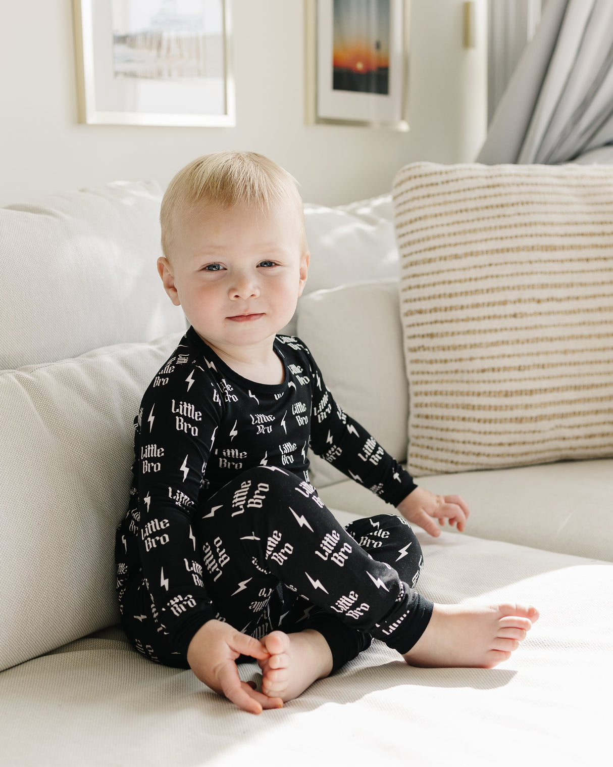 Bamboo Two Piece Set | Little Bro - HoneyBug