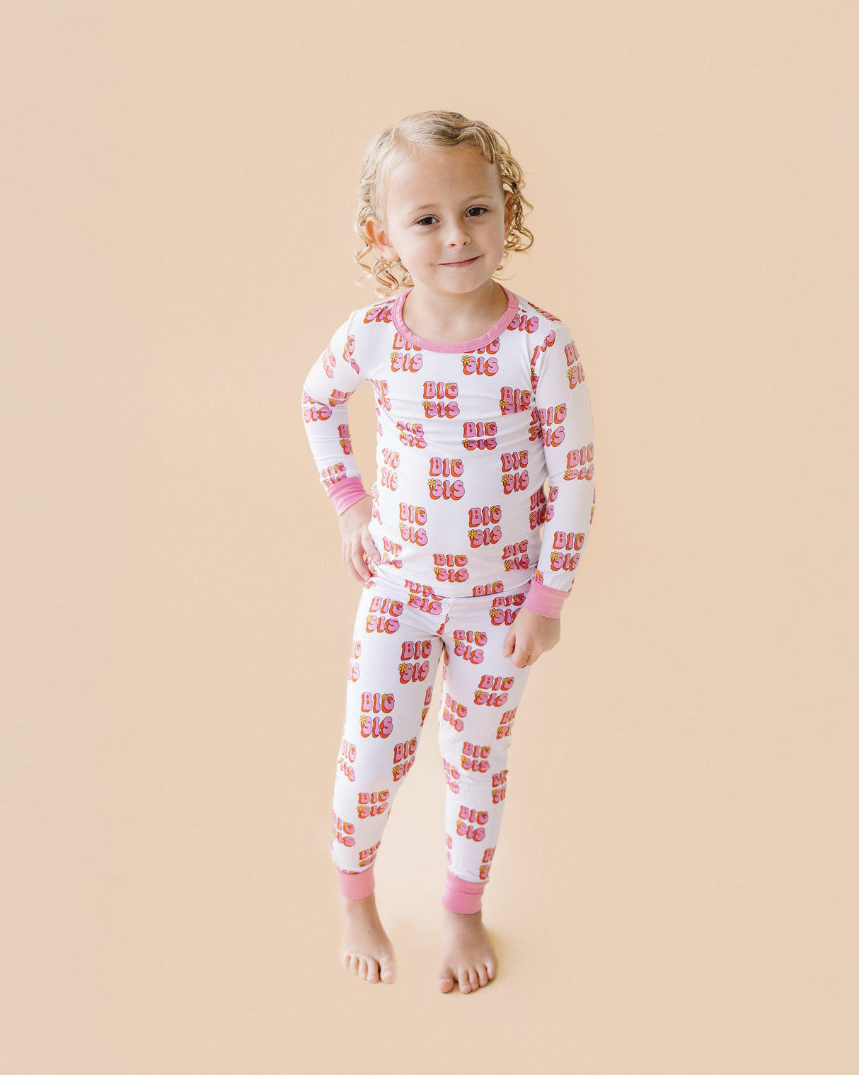 Bamboo Two Piece Set | Big Sis - HoneyBug