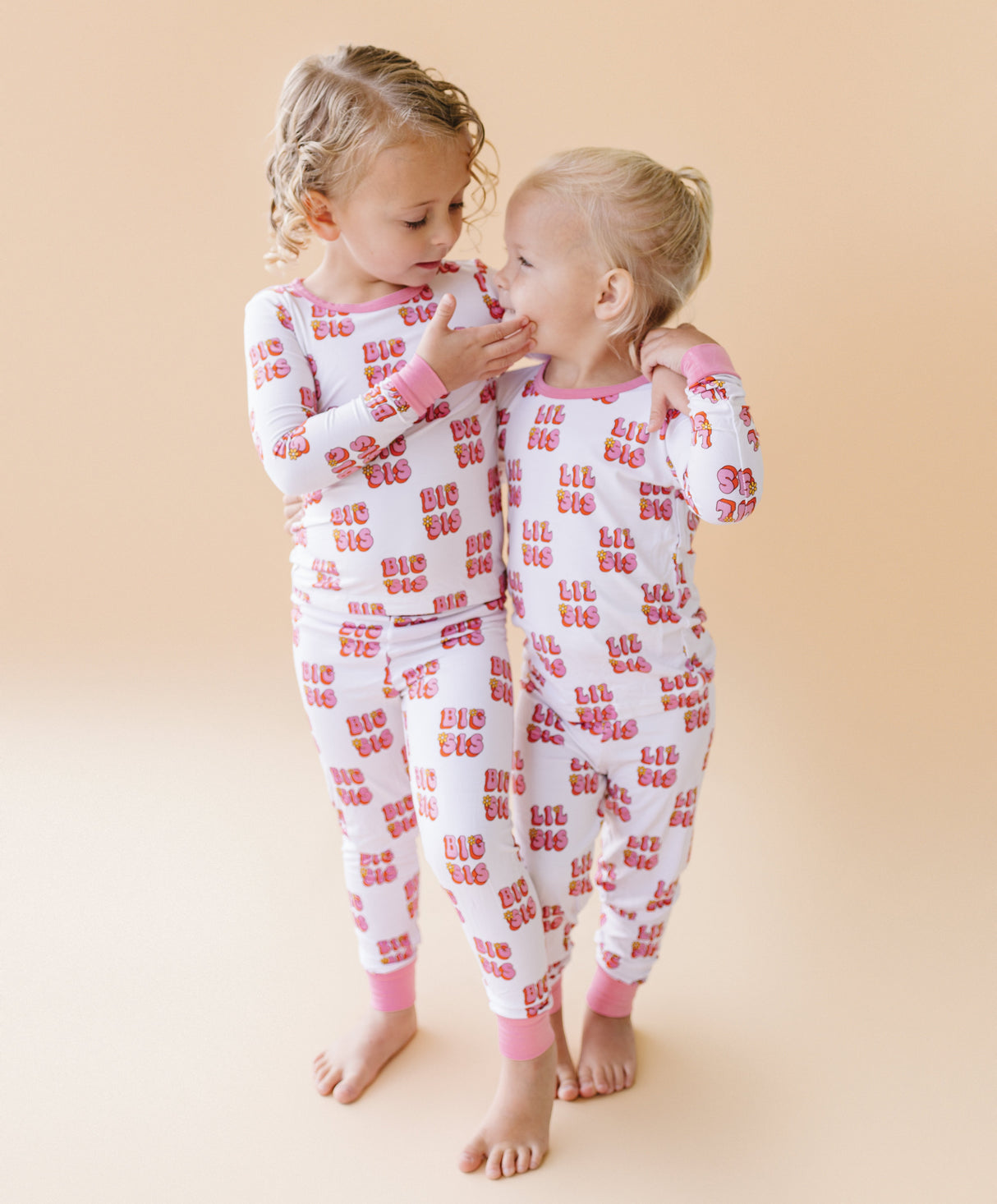 Bamboo Two Piece Set | Lil Sis - HoneyBug