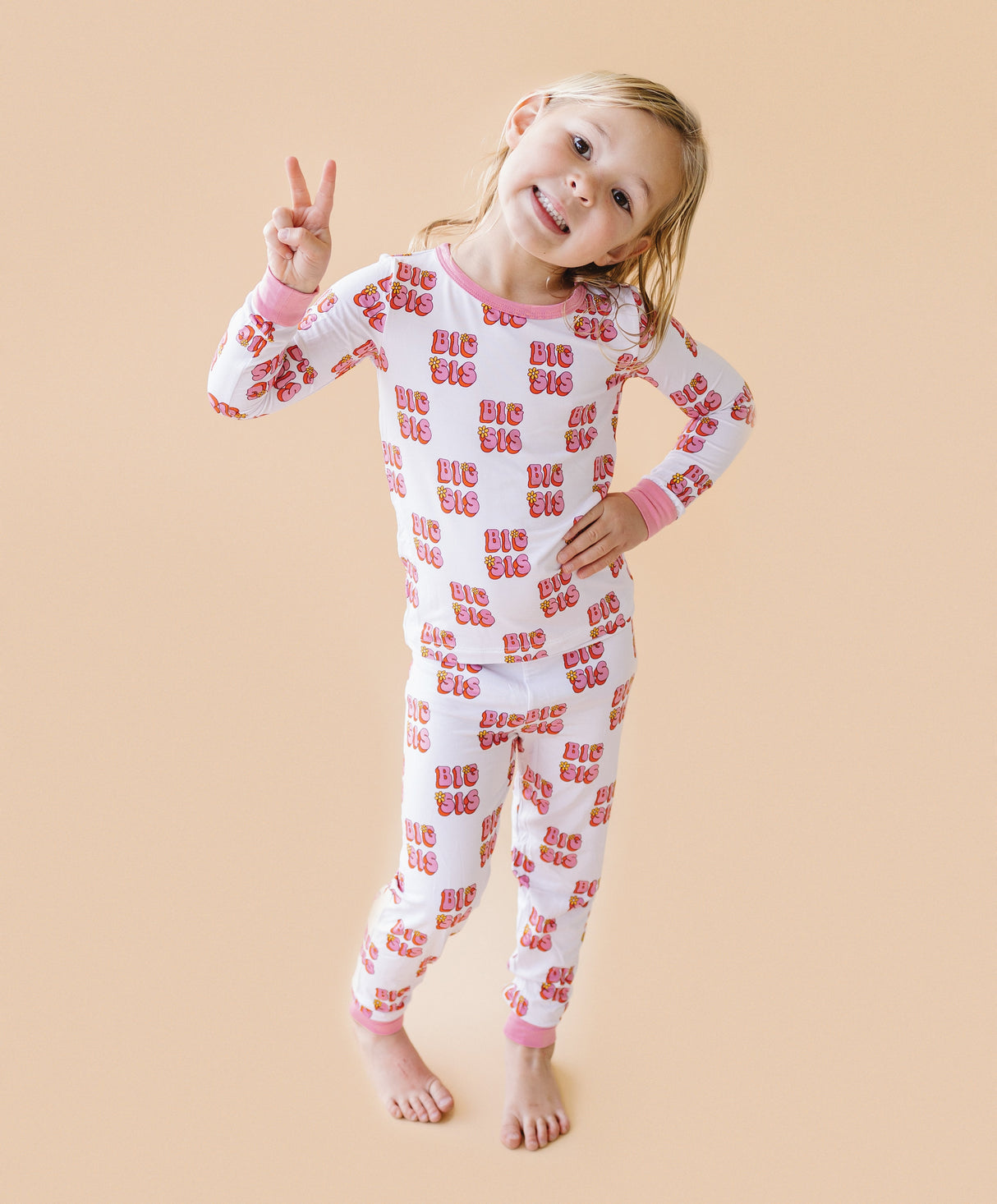 Bamboo Two Piece Set | Big Sis - HoneyBug