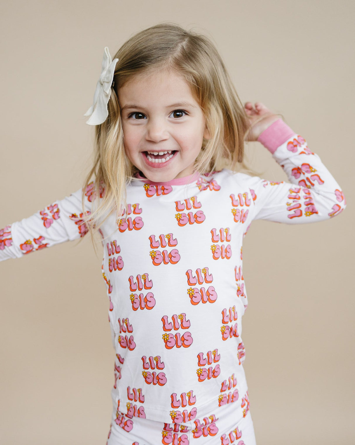 Bamboo Two Piece Set | Lil Sis - HoneyBug