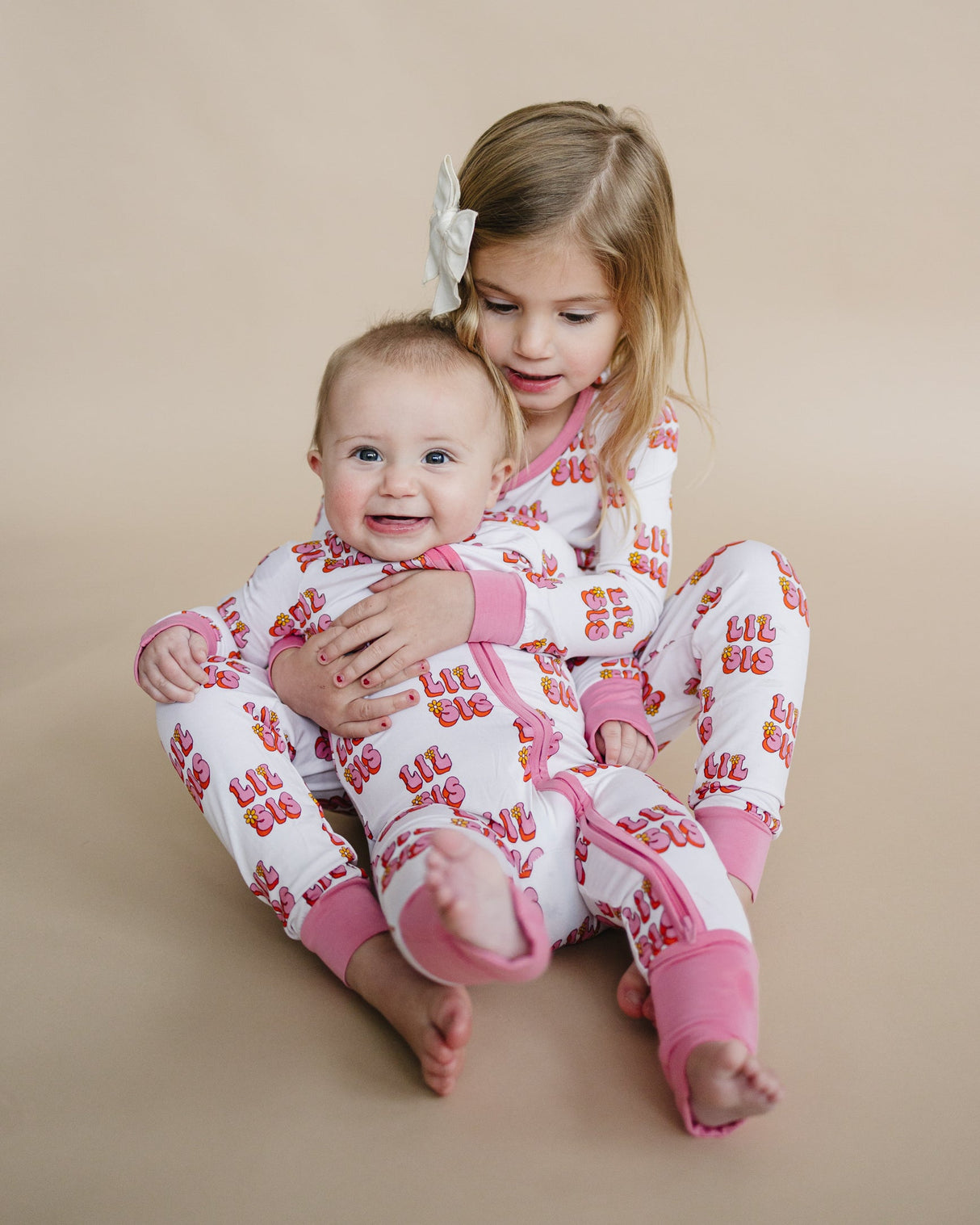 Bamboo Two Piece Set | Lil Sis - HoneyBug
