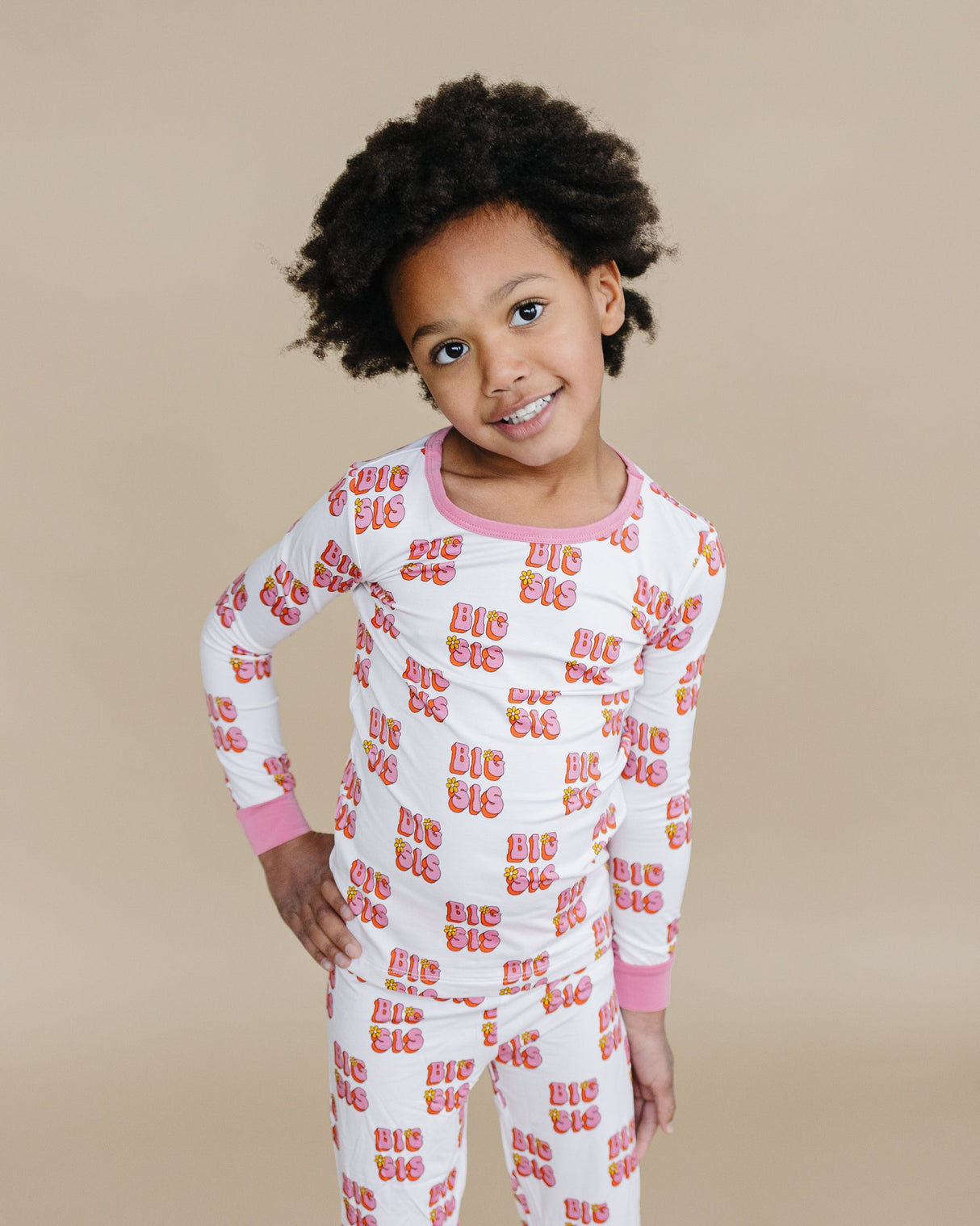 Bamboo Two Piece Set | Big Sis - HoneyBug