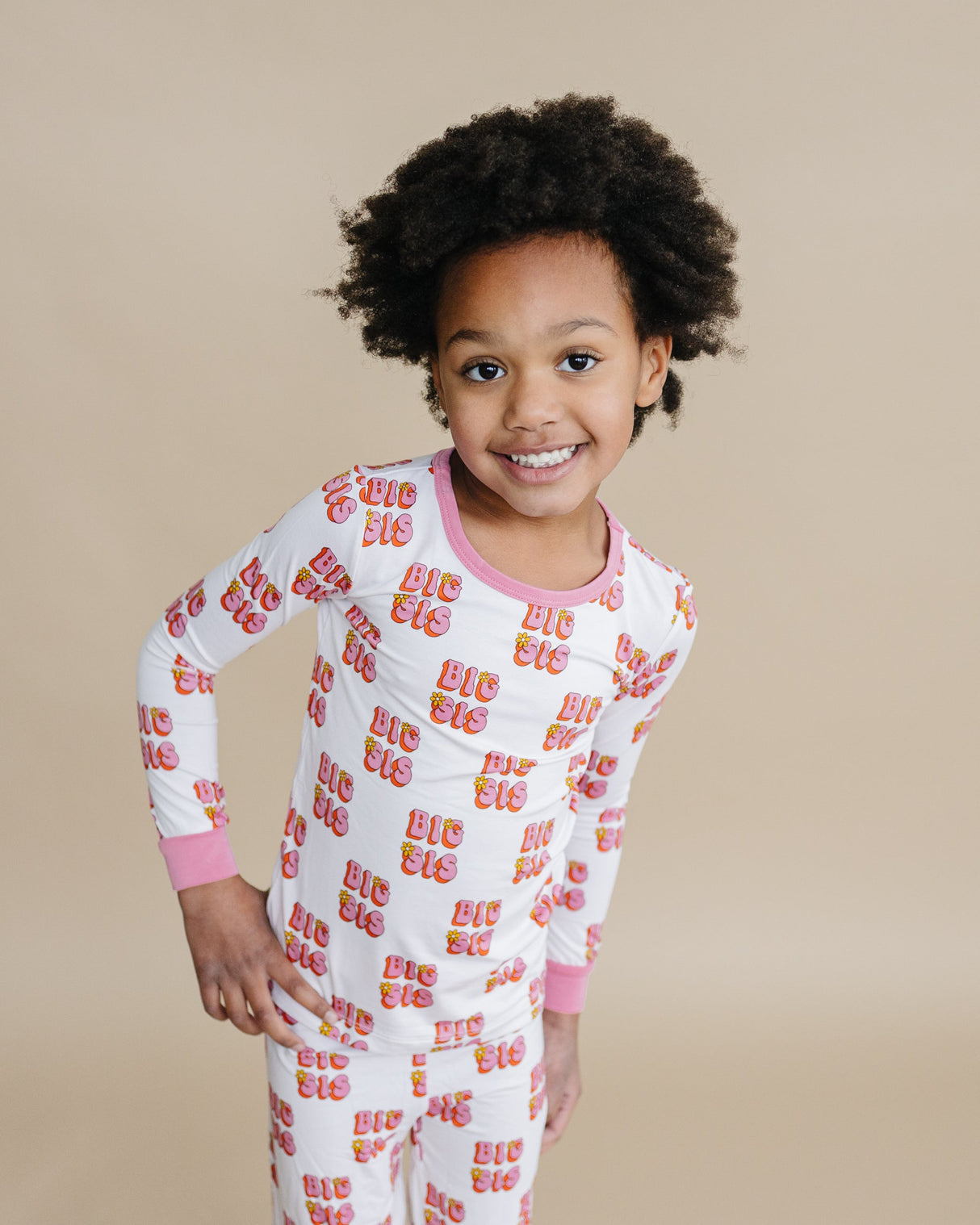 Bamboo Two Piece Set | Big Sis - HoneyBug