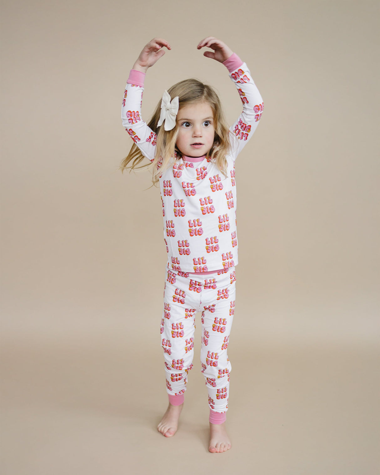 Bamboo Two Piece Set | Lil Sis - HoneyBug