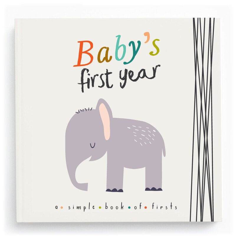 Little Animal Lover Memory Baby Book - HoneyBug