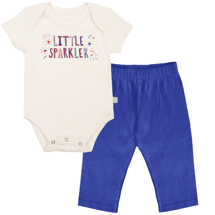 gift set | little sparkler 2pc - HoneyBug