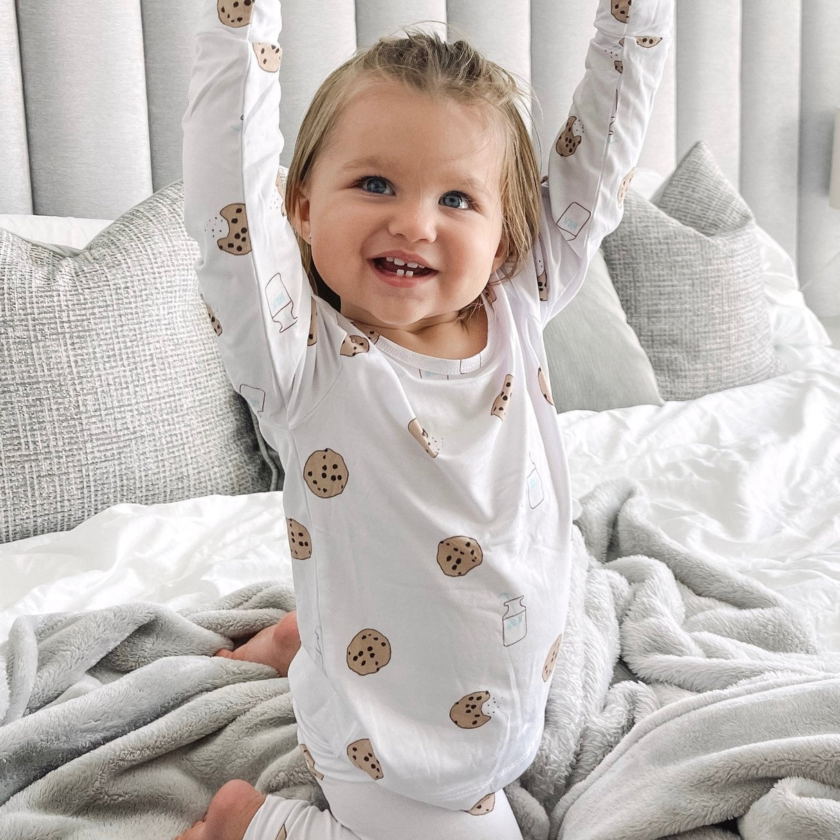 Toddler Pajama Set - Cookie Craze - HoneyBug