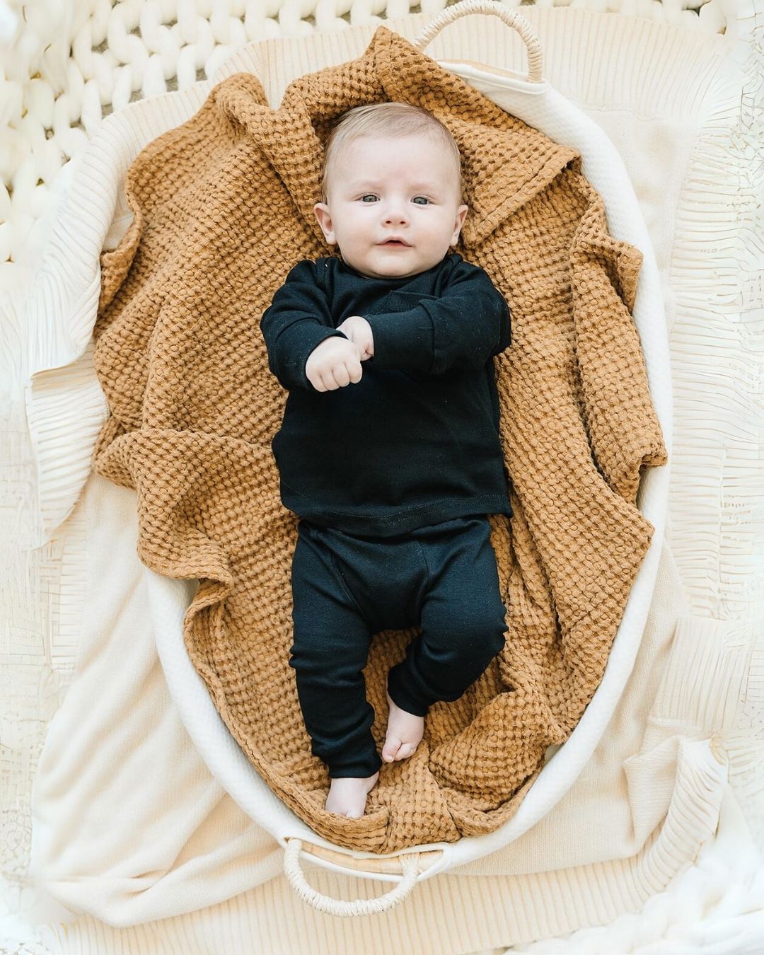 Lounge Set | Black - HoneyBug