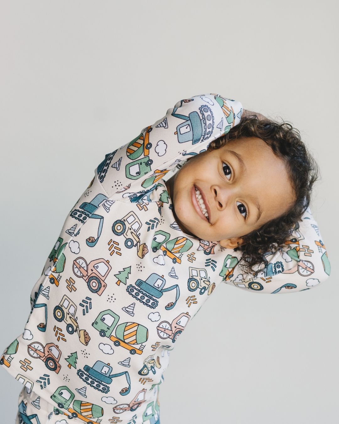 Lounge Set | Construction Trucks - HoneyBug